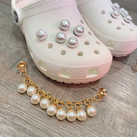 gold croc charms